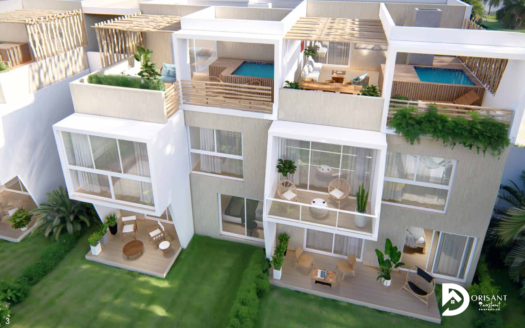 Luxury apartments just minutes from the beach in Bayahibe