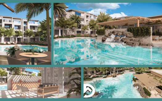 Elegant Seaside Apartments in Dominicus