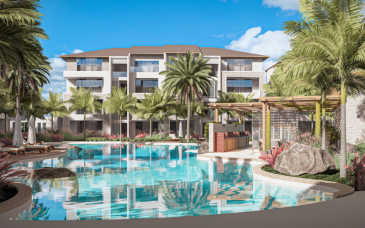 Elegant Seaside Apartments in Dominicus