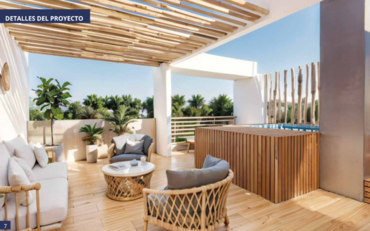 Fully Furnished Luxury Apartments in Dominicus Bayahibe