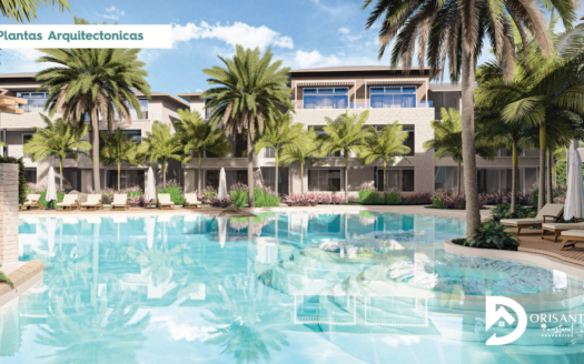 Elegant Seaside Apartments in Dominicus