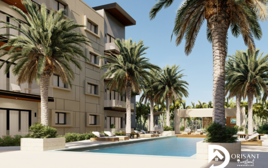 Modern Apartments in Las Canas, Cap Cana – Exclusive Living with Premium Amenities