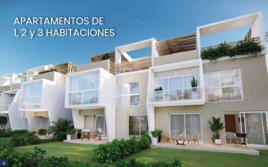 Luxury apartments just minutes from the beach in Bayahibe