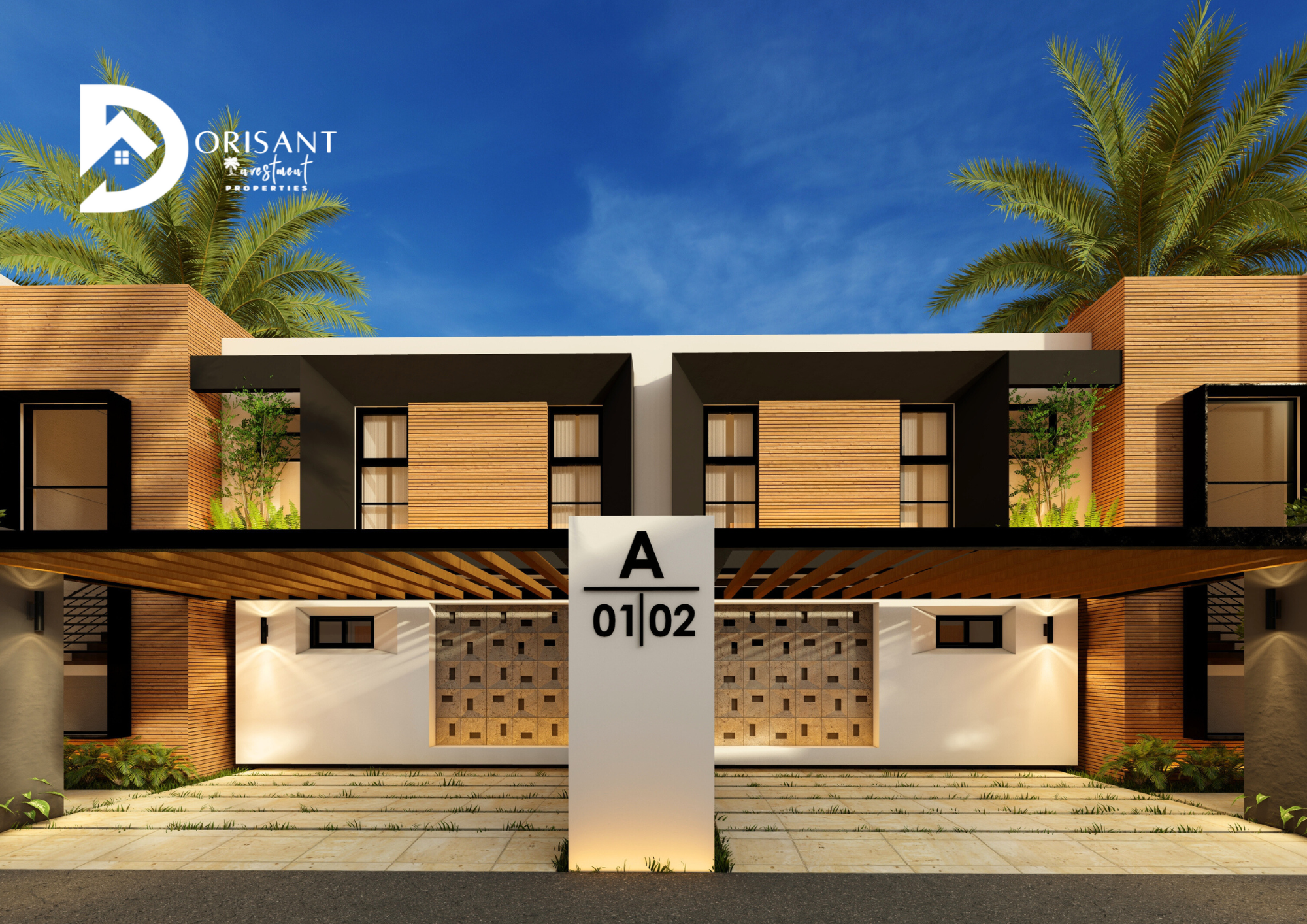 Luxurious Three-Bedroom Villas in Cap Cana