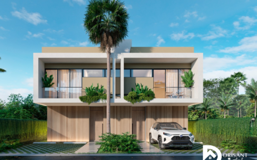 Modern Townhouses for Refined Living